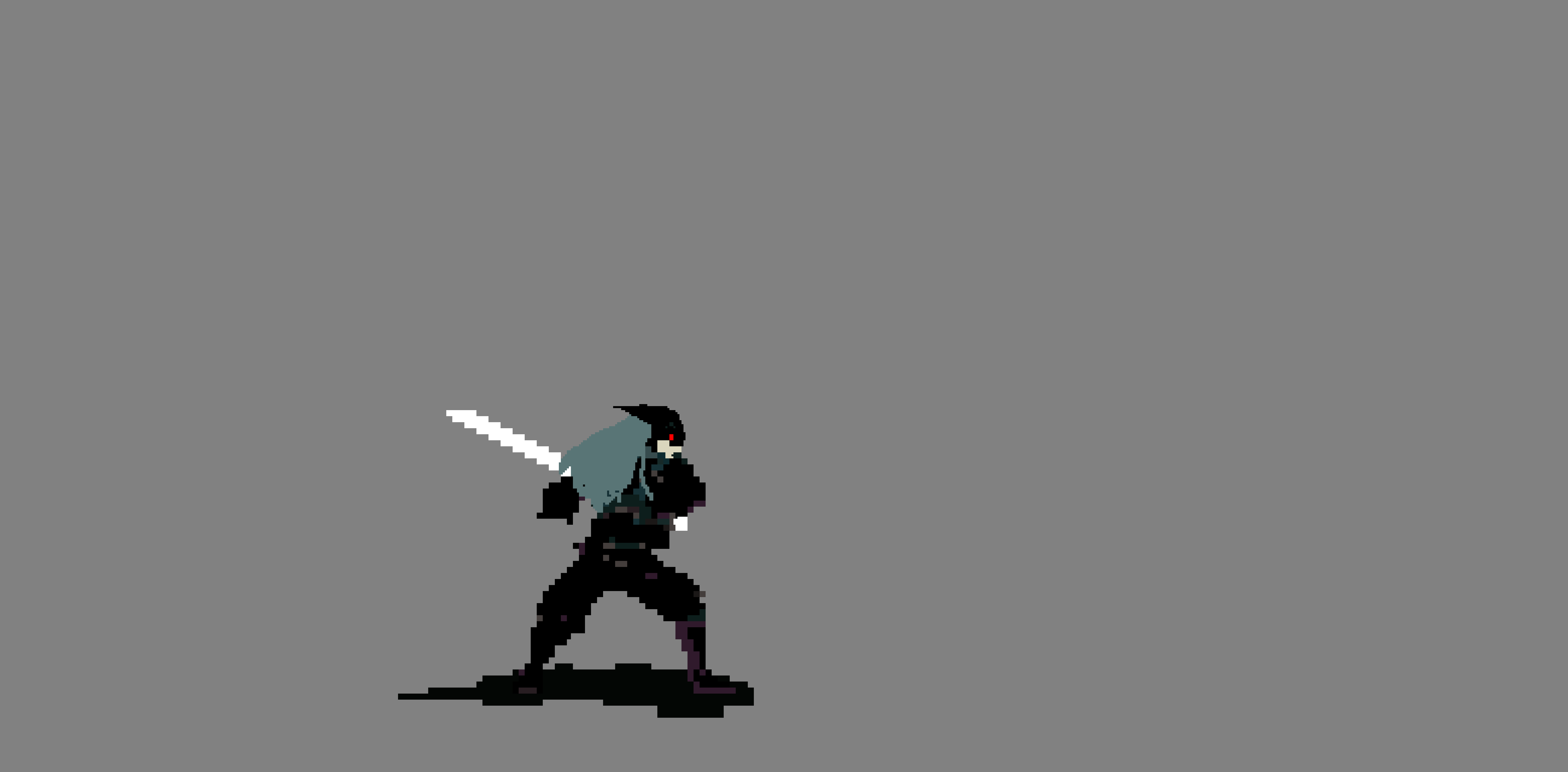 Shadow blade stance